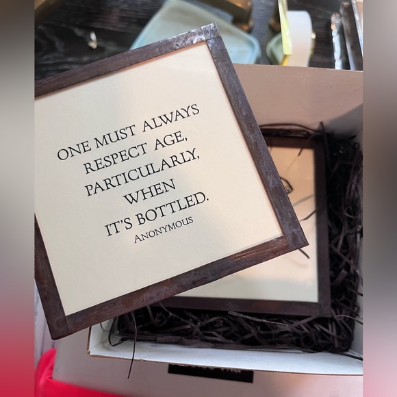 Bens Garden Copper and glass coasters. - Picture 3 of 5